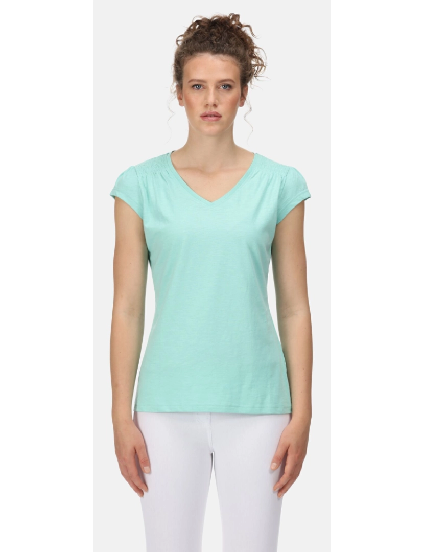 imagem de Regatta Womens/Ladies Francine V pescoço t-shirt5