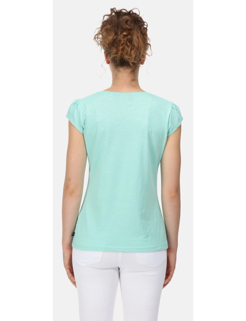 imagem de Regatta Womens/Ladies Francine V pescoço t-shirt6