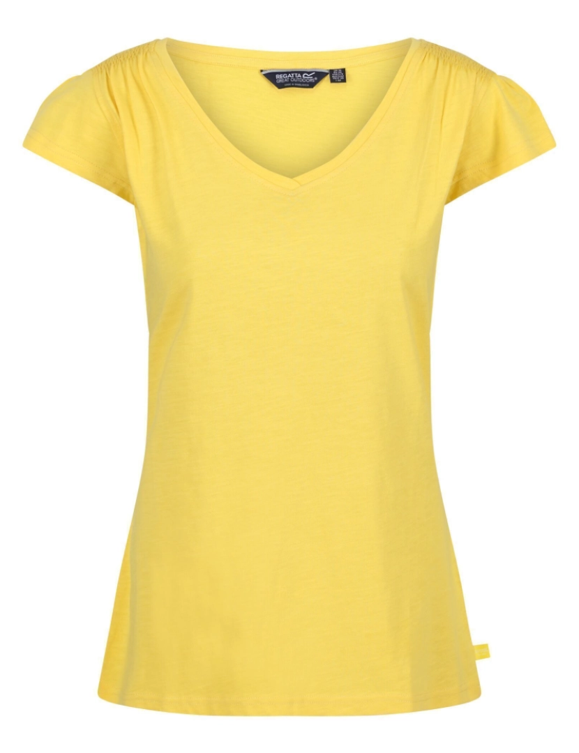 imagem de Regatta Womens/Ladies Francine V pescoço t-shirt1