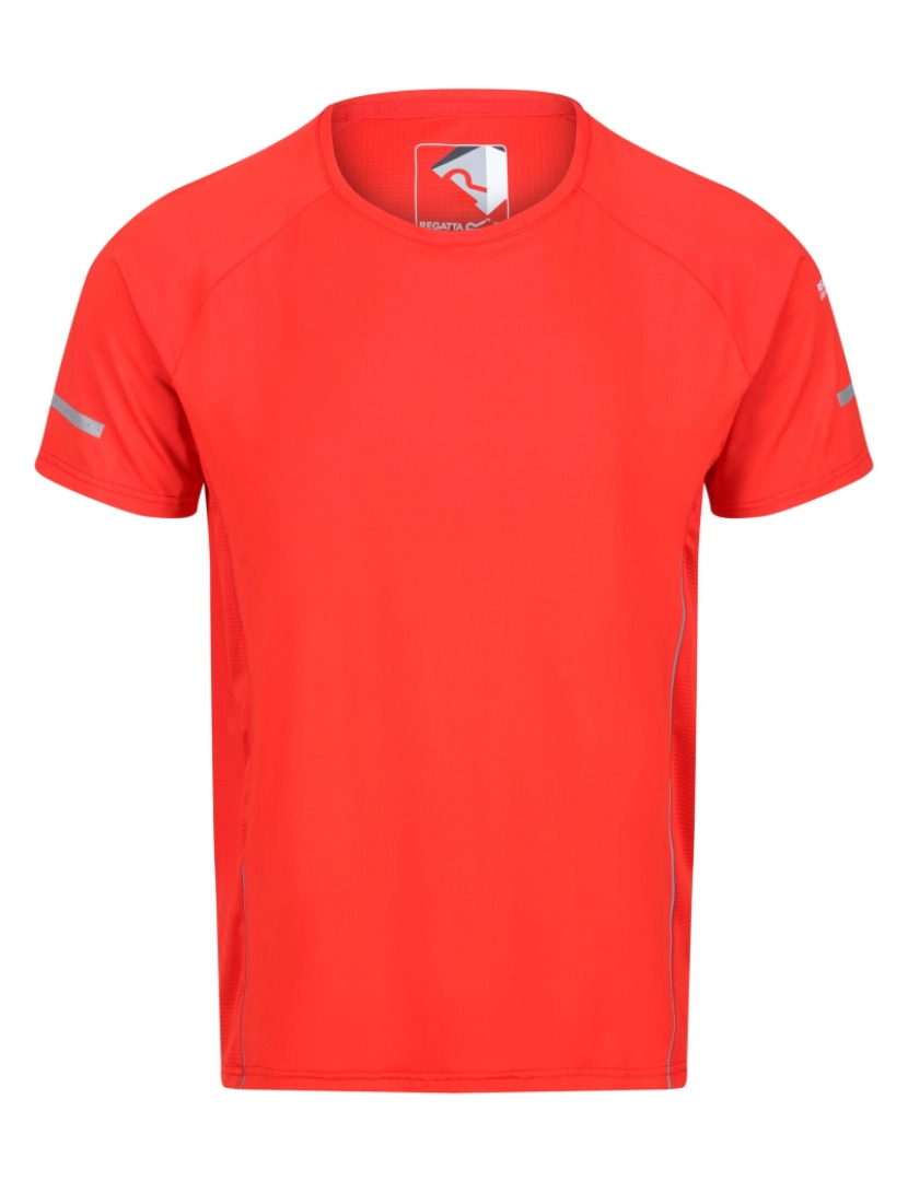 imagem de Regatta Mens Highton Pro Logo T-shirt1