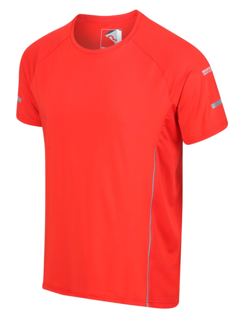 imagem de Regatta Mens Highton Pro Logo T-shirt4