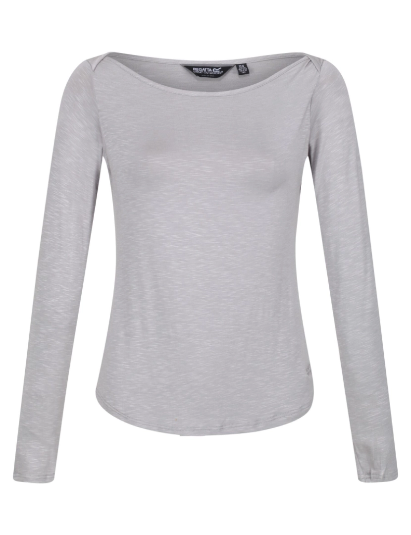 imagem de Regatta Womens/Ladies Lakeisha Long-Sleeved T-Shirt1