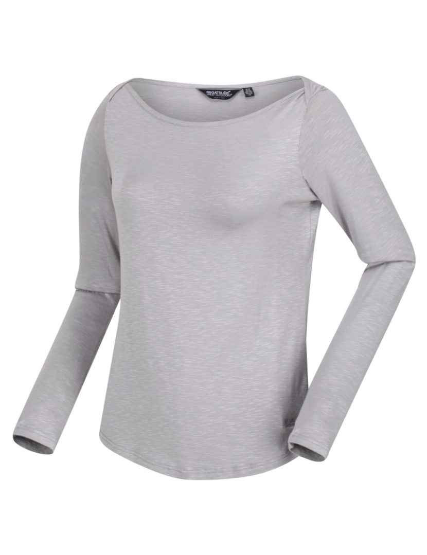 imagem de Regatta Womens/Ladies Lakeisha Long-Sleeved T-Shirt3