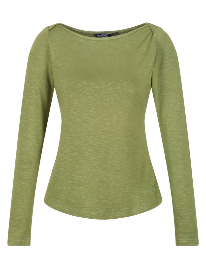 imagem de Regatta Womens/Ladies Lakeisha Long-Sleeved T-Shirt1