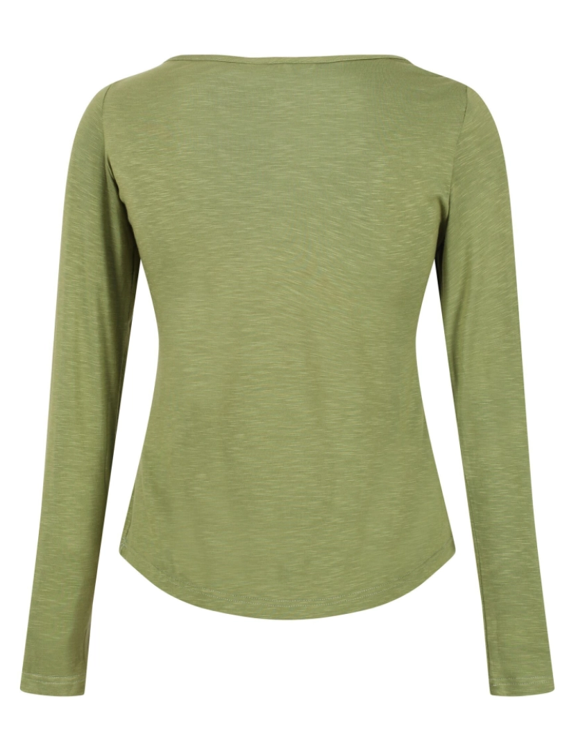 imagem de Regatta Womens/Ladies Lakeisha Long-Sleeved T-Shirt2