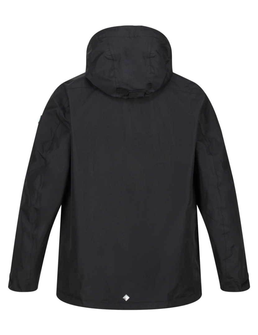 imagem de Regatta Mens Calderdale Iv impermeável Softshell com capuz Andar Jacket2