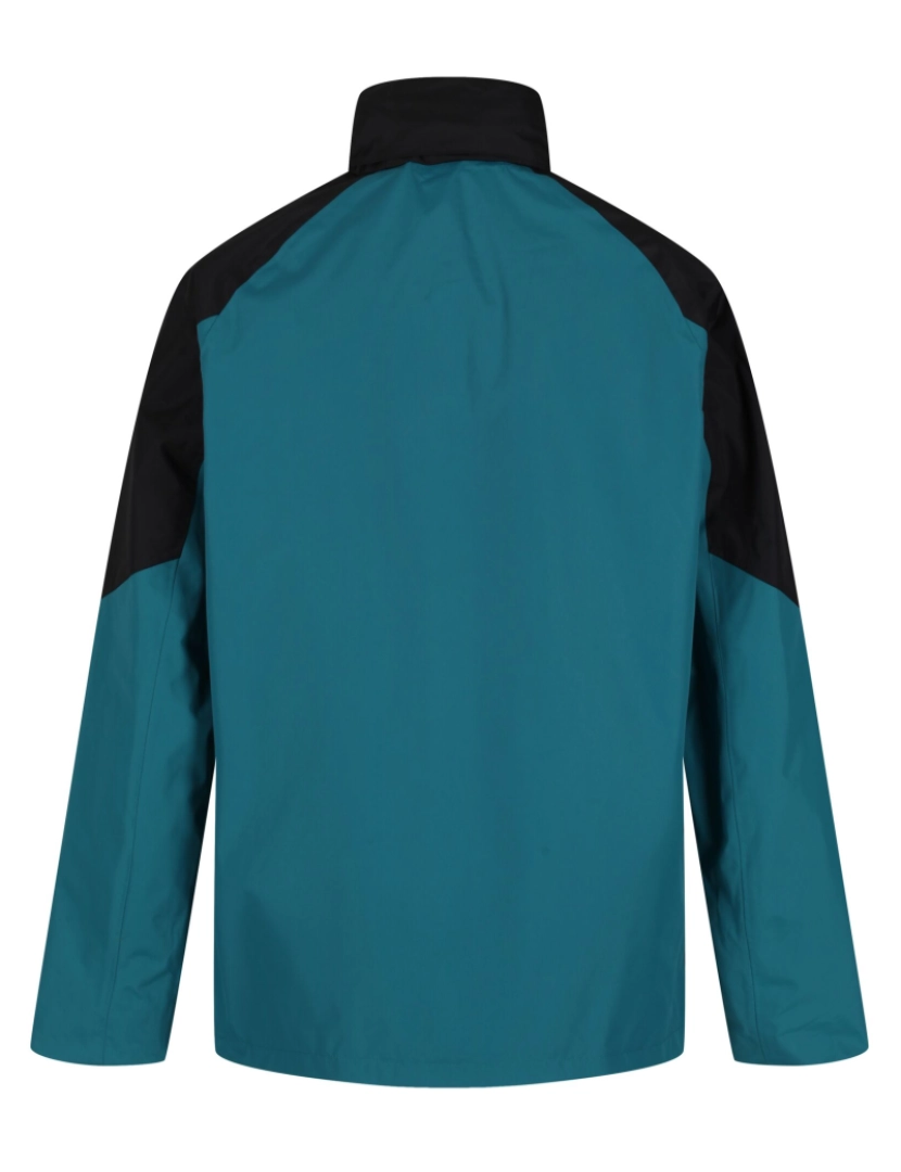 imagem de Regatta Mens Calderdale Iv impermeável Softshell com capuz Andar Jacket2