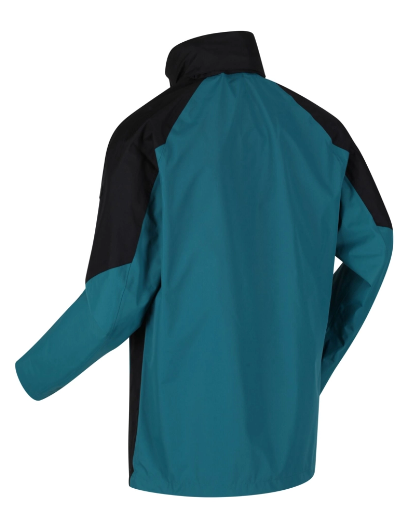 imagem de Regatta Mens Calderdale Iv impermeável Softshell com capuz Andar Jacket3