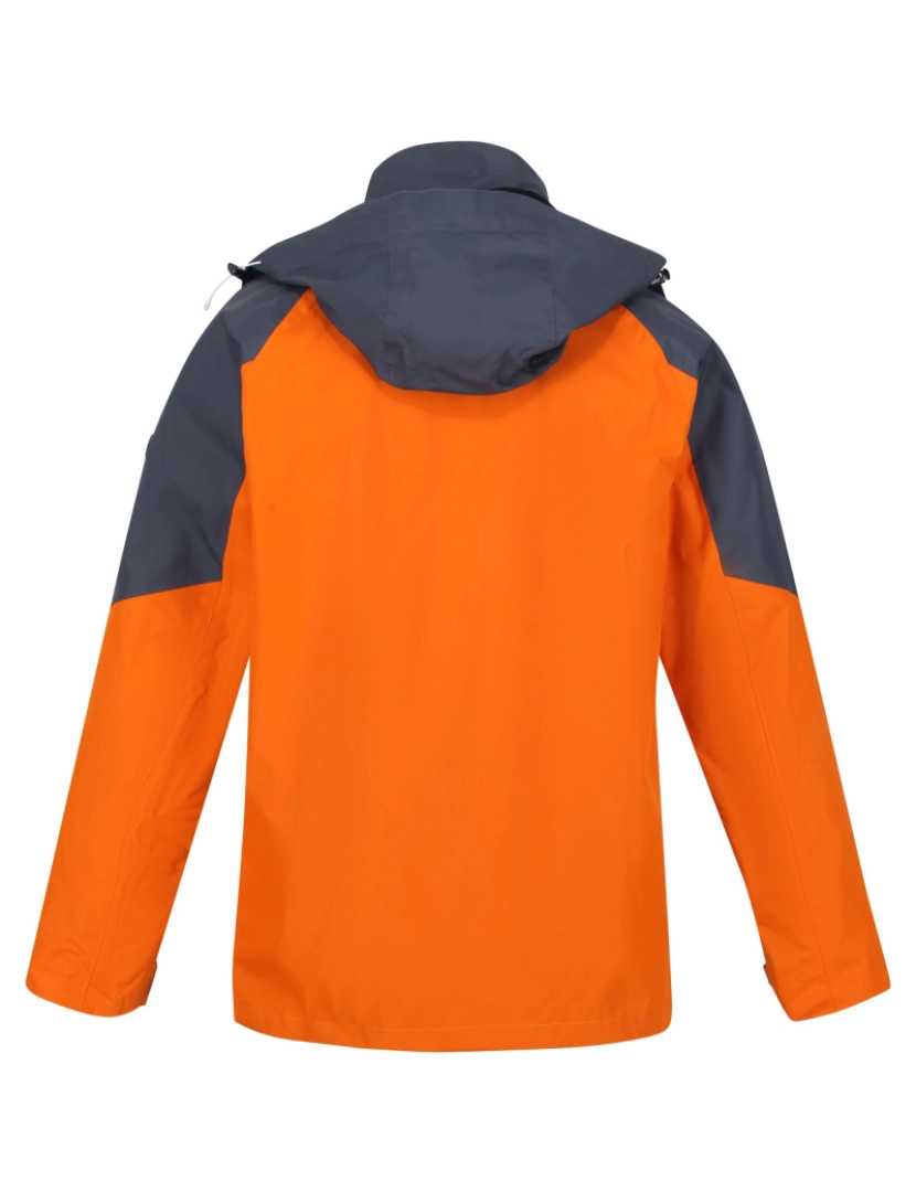 imagem de Regatta Mens Calderdale Iv impermeável Softshell com capuz Andar Jacket2