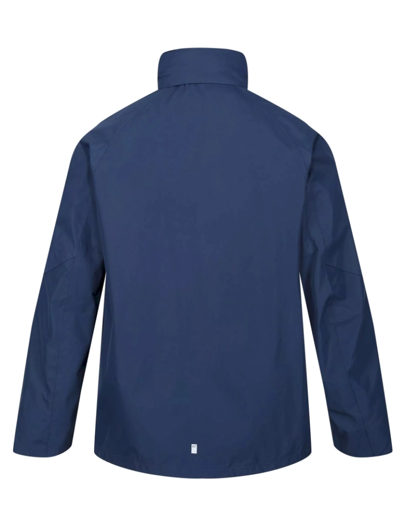 imagem de Regatta Mens Calderdale Iv impermeável Softshell com capuz Andar Jacket2