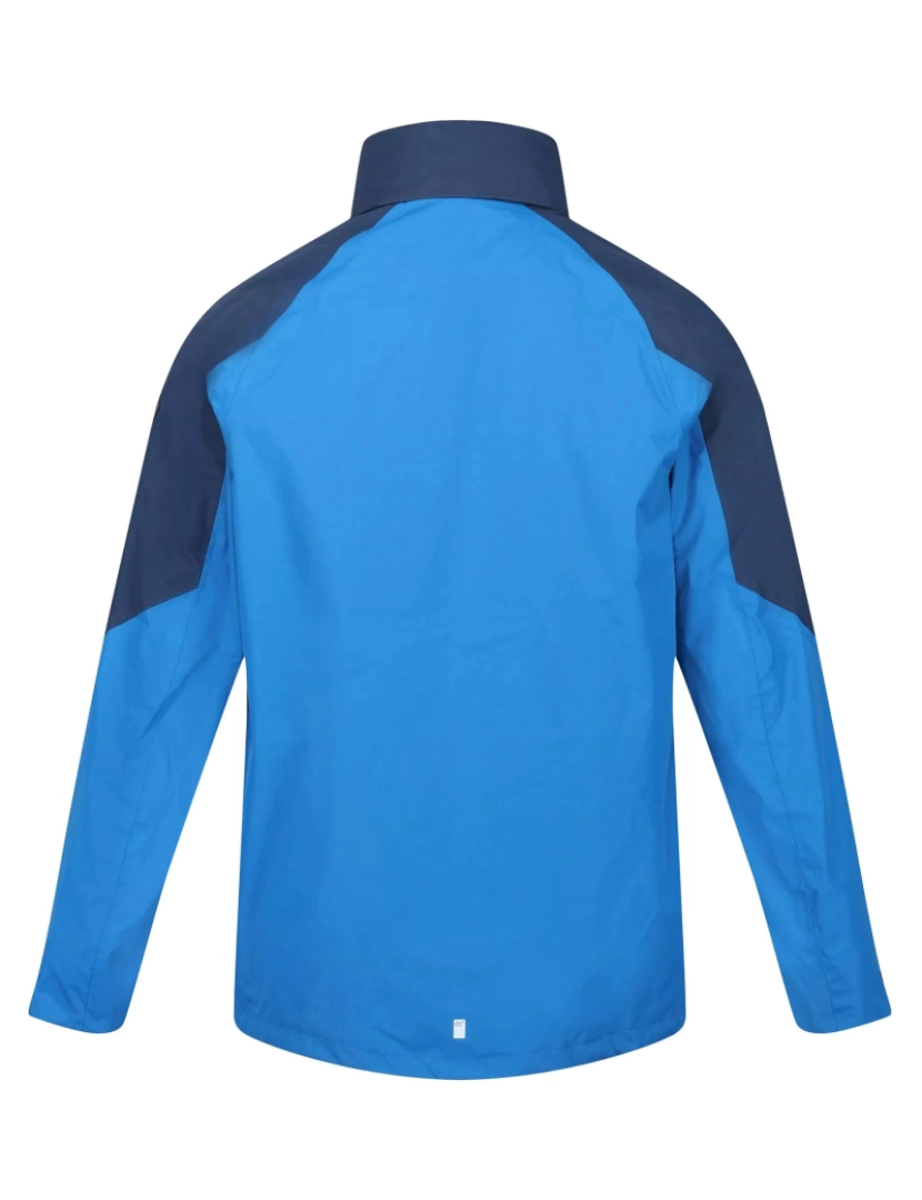 imagem de Regatta Mens Calderdale Iv impermeável Softshell com capuz Andar Jacket2