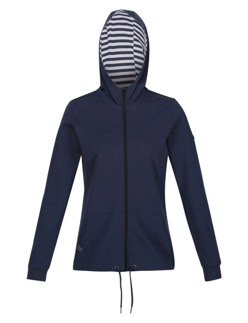 imagem de Regatta Womens/Ladies Bayarma Full Zip Hoodie1