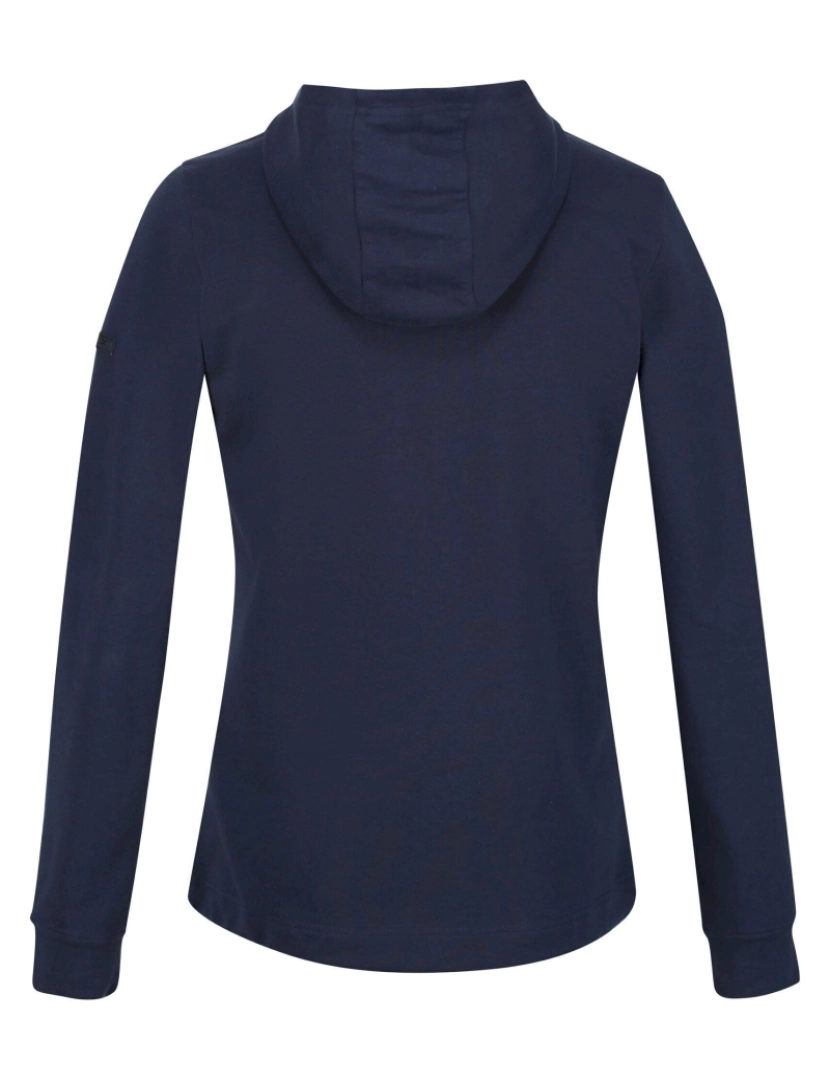 imagem de Regatta Womens/Ladies Bayarma Full Zip Hoodie2