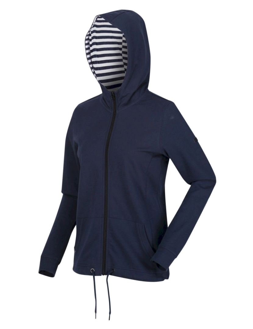 imagem de Regatta Womens/Ladies Bayarma Full Zip Hoodie4