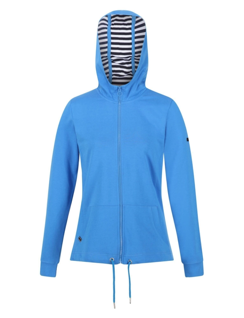 imagem de Regatta Womens/Ladies Bayarma Full Zip Hoodie1