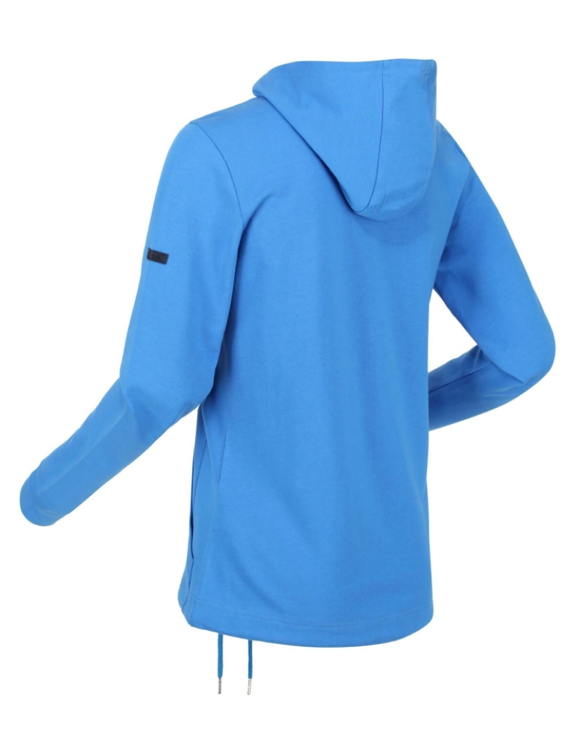 imagem de Regatta Womens/Ladies Bayarma Full Zip Hoodie3