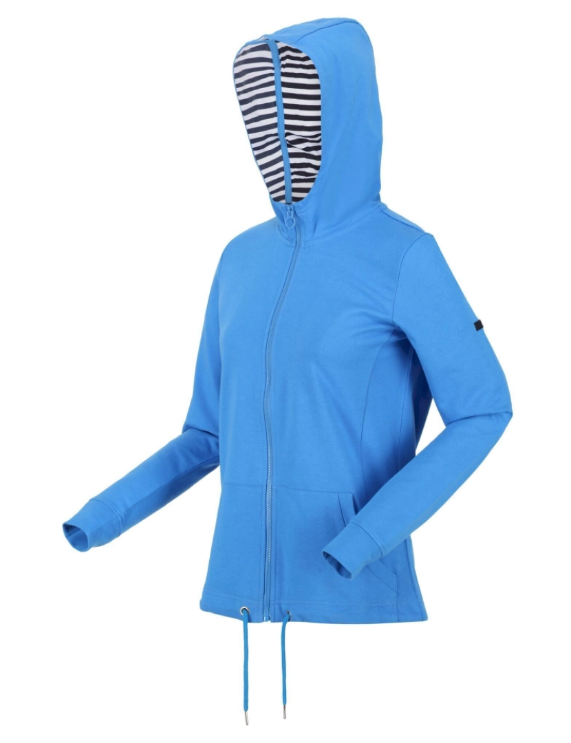 imagem de Regatta Womens/Ladies Bayarma Full Zip Hoodie4