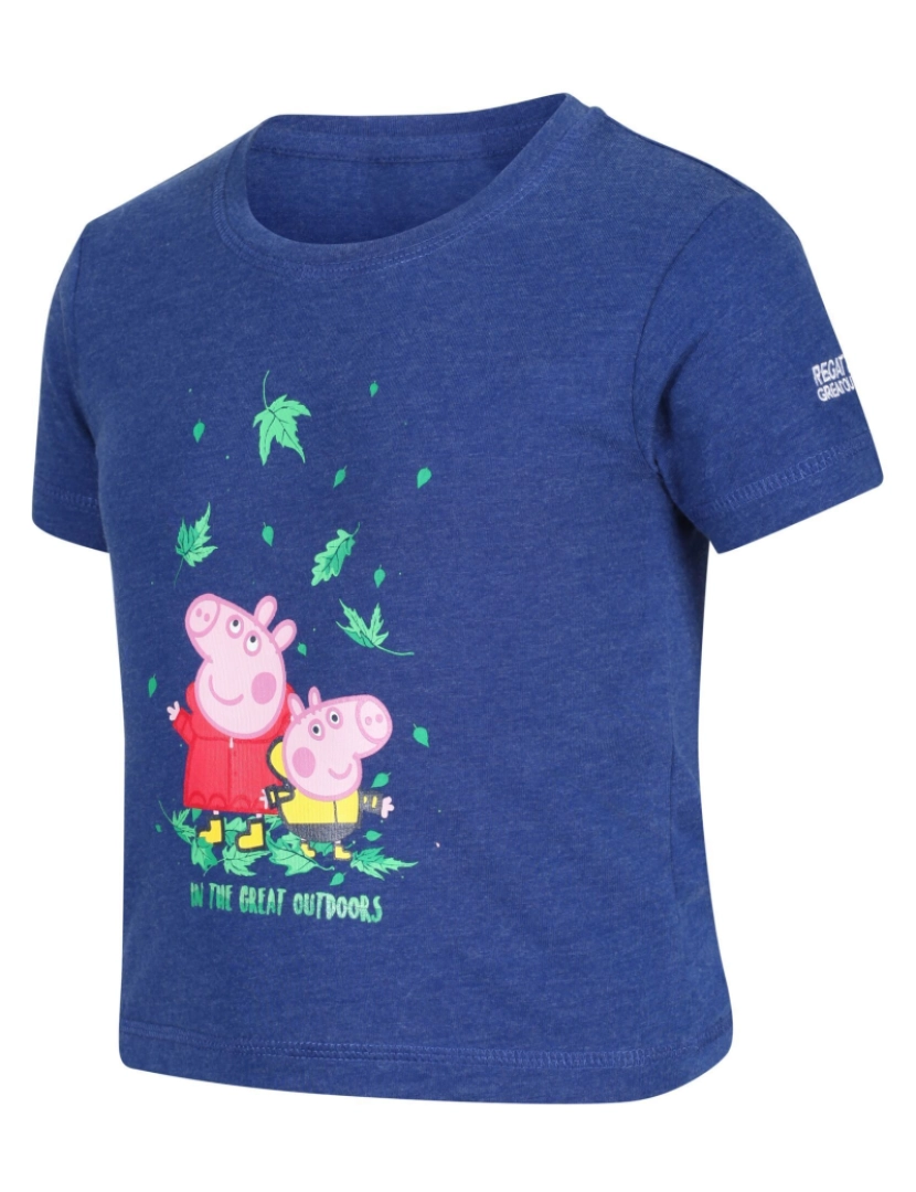 imagem de Regatta Crianças/Kids Peppa Porco Impresso T-shirt de manga curta4