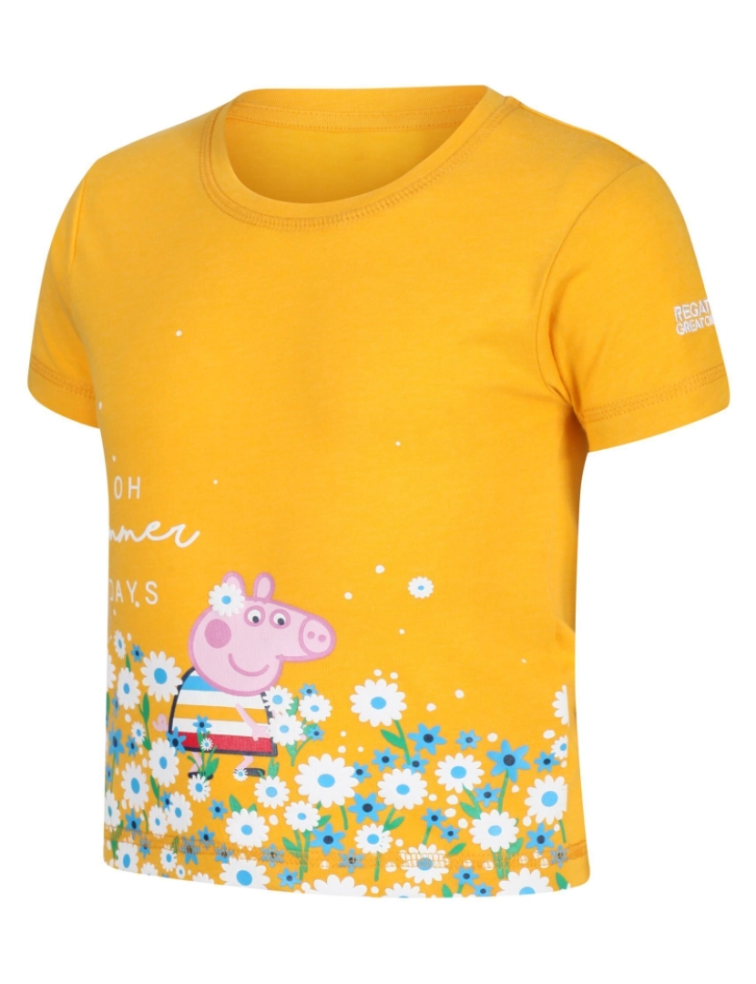 imagem de Regatta Crianças/Kids Peppa Porco Impresso T-shirt de manga curta5