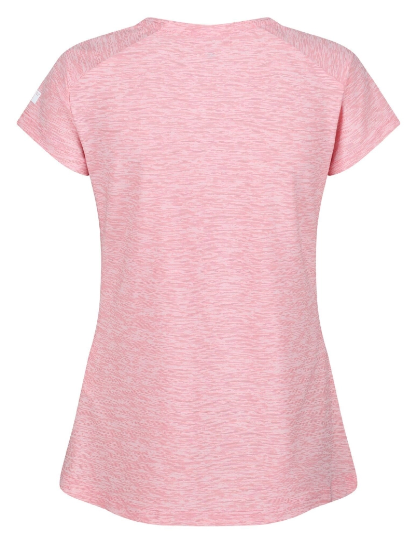 imagem de Regatta Womens/Ladies Limonite V T-shirt2