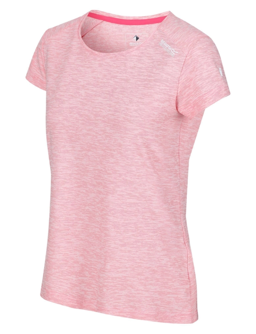 imagem de Regatta Womens/Ladies Limonite V T-shirt3