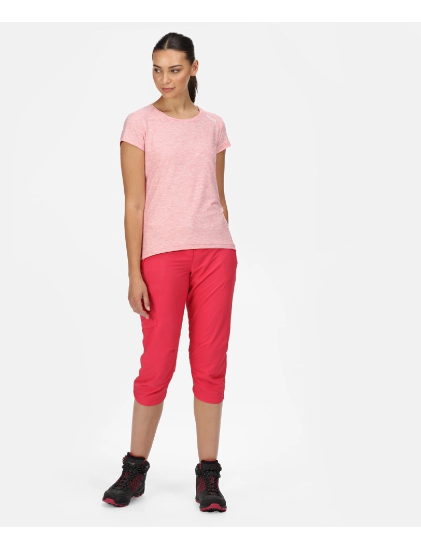 imagem de Regatta Womens/Ladies Limonite V T-shirt5