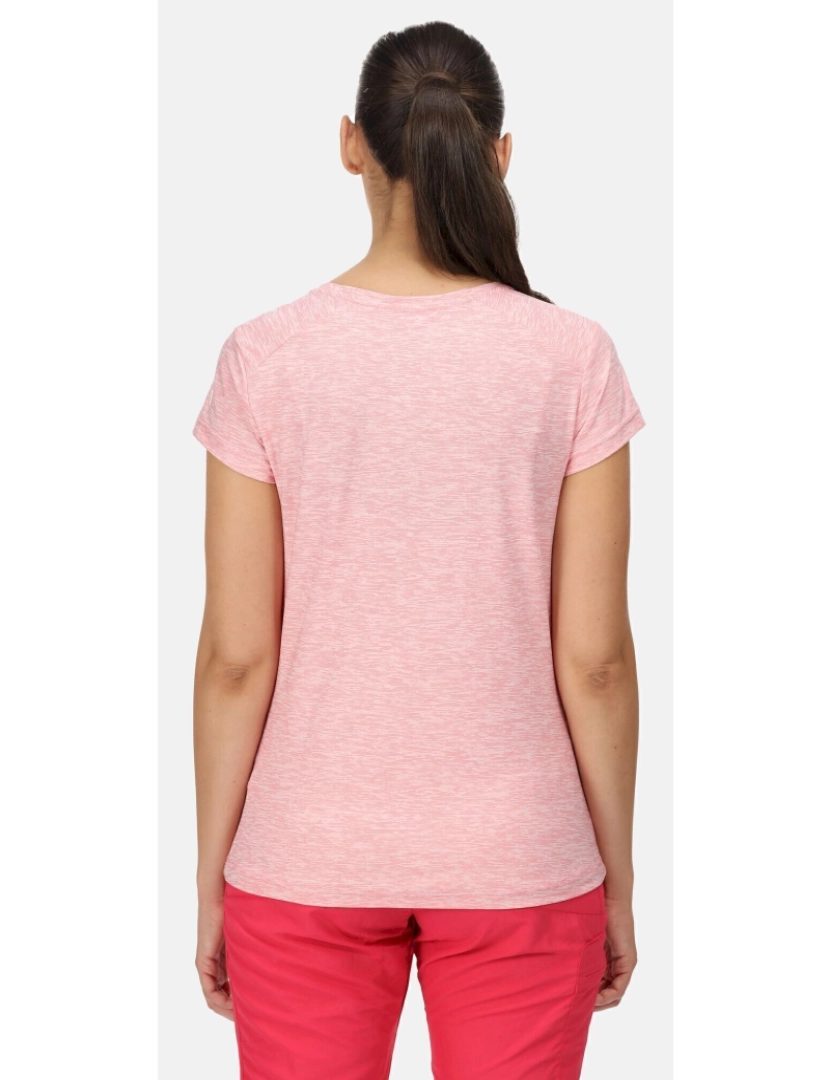 imagem de Regatta Womens/Ladies Limonite V T-shirt6