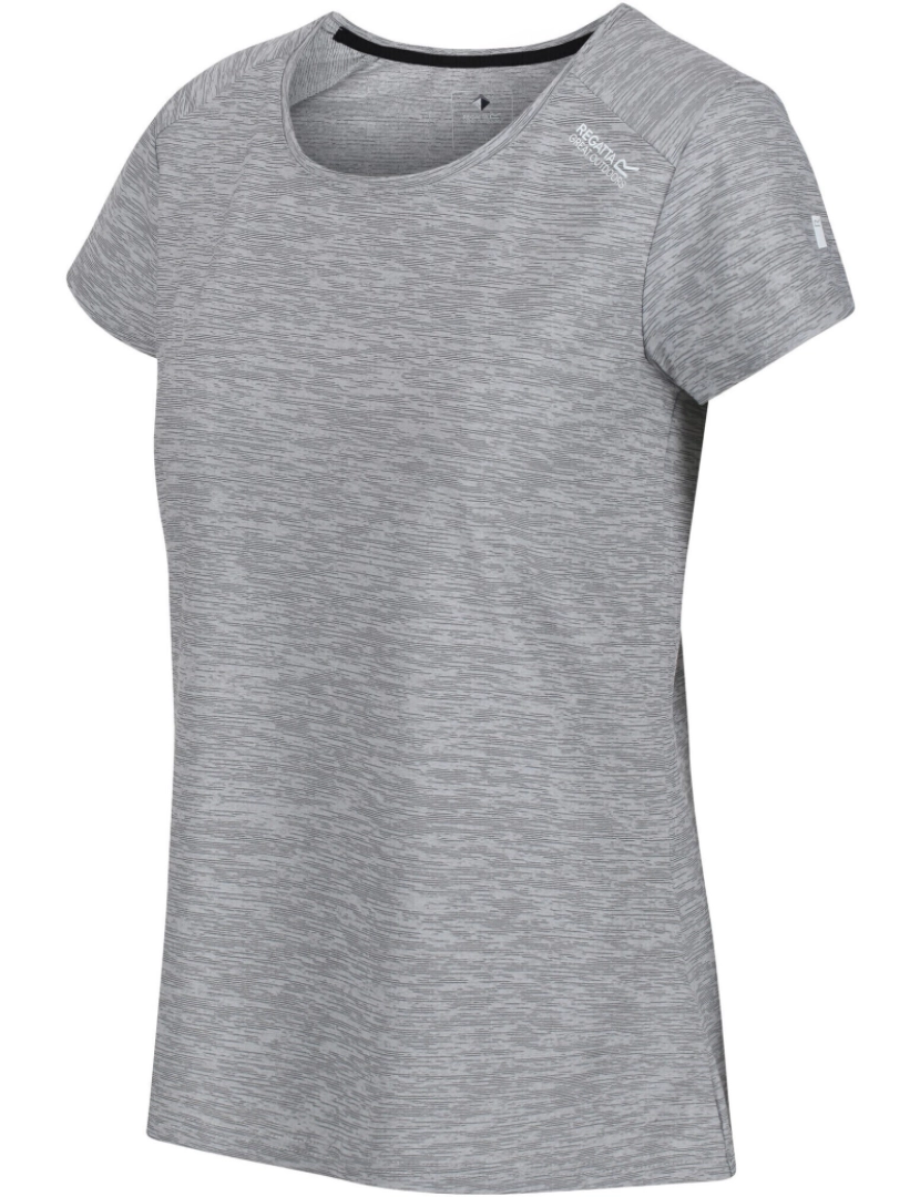 imagem de Regatta Womens/Ladies Limonite V T-shirt4