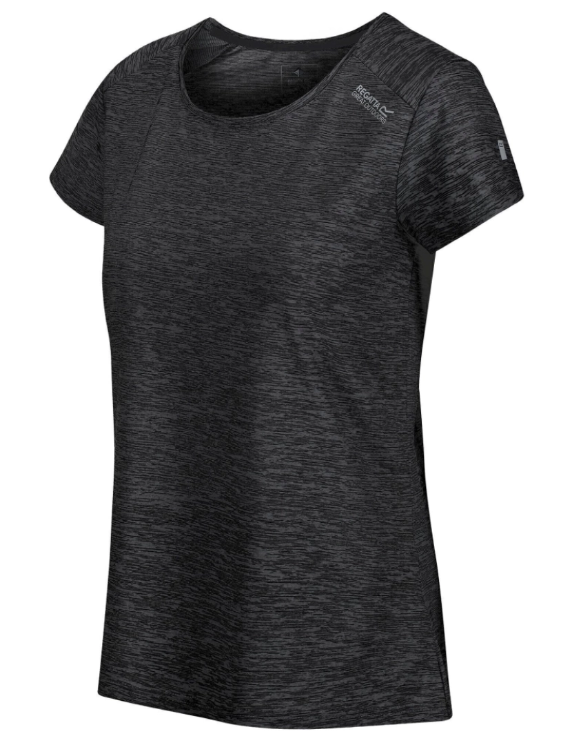 imagem de Regatta Womens/Ladies Limonite V T-shirt4