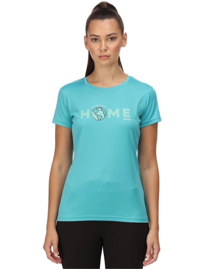 imagem de Regatta Womens/Ladies Fingal Vi Earth T-Shirt4