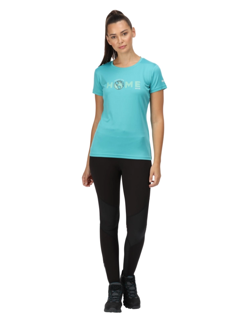 imagem de Regatta Womens/Ladies Fingal Vi Earth T-Shirt5