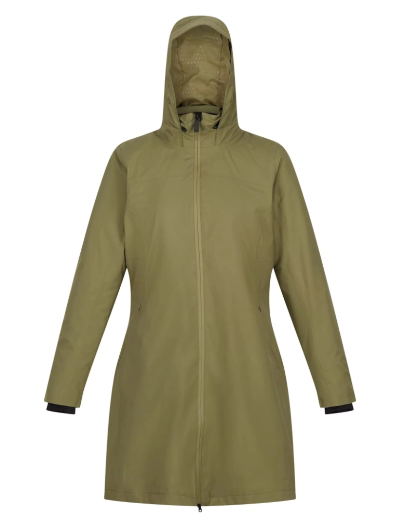 imagem de Regatta Womens/Ladies Rulford Waterproof Parka1