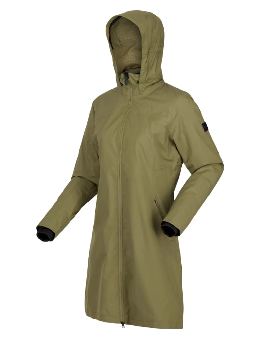 imagem de Regatta Womens/Ladies Rulford Waterproof Parka3