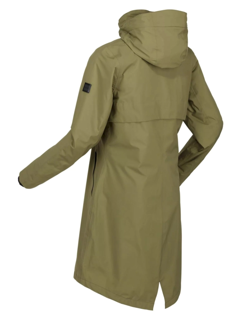 imagem de Regatta Womens/Ladies Rulford Waterproof Parka4