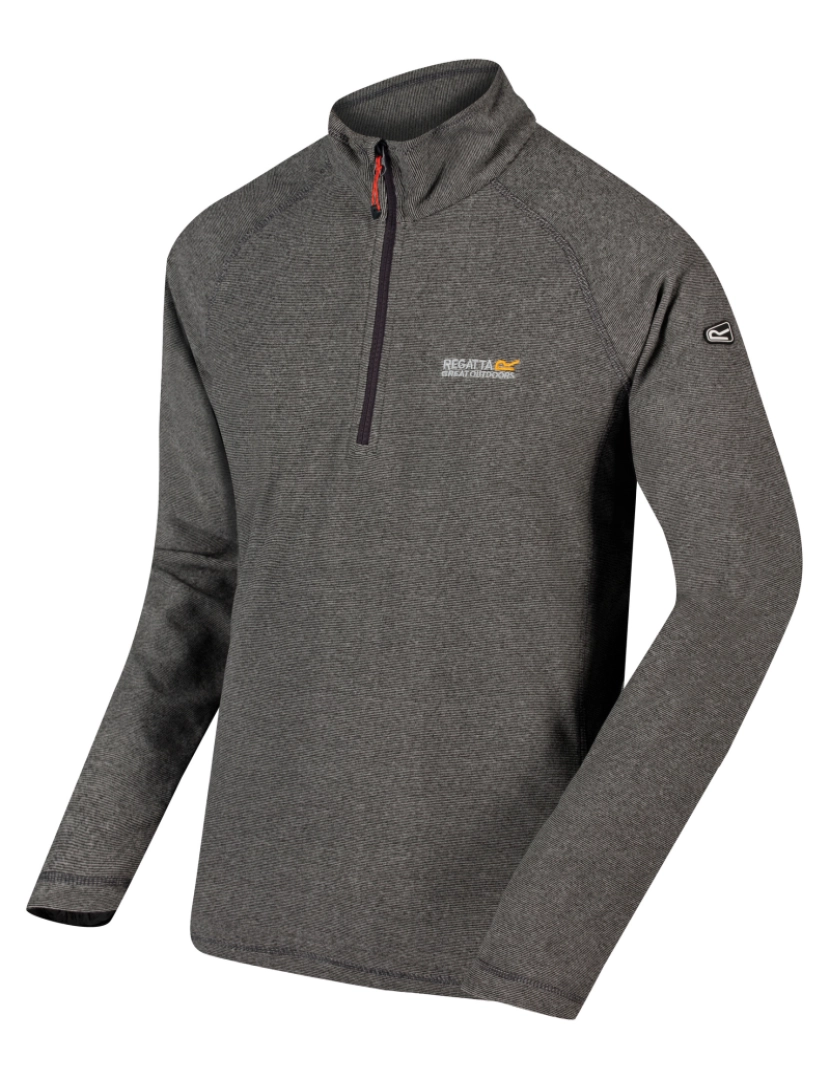 imagem de Regatta Great Outdoors Mens Montes Fleece Top1