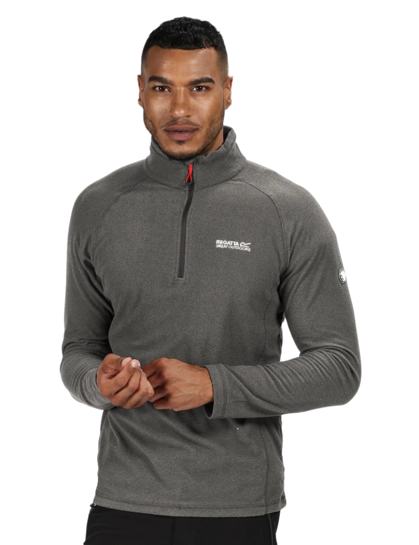 imagem de Regatta Great Outdoors Mens Montes Fleece Top3