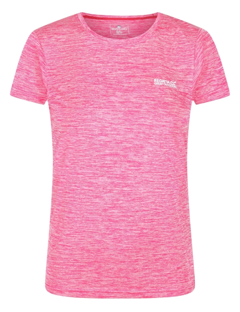 imagem de Regatta Womens/Ladies Josie Gibson Fingal Edition T-Shirt1