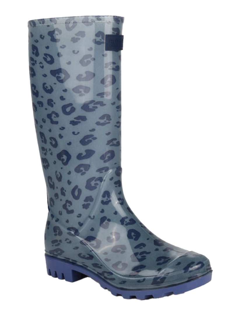 imagem de Regatta Womens/Ladies Wenlock Animal Print Wellington Botas1