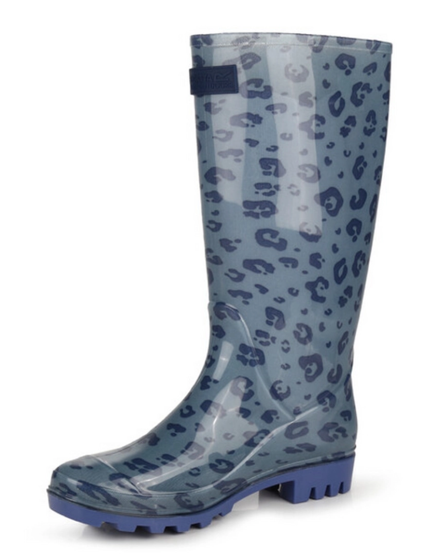 imagem de Regatta Womens/Ladies Wenlock Animal Print Wellington Botas3