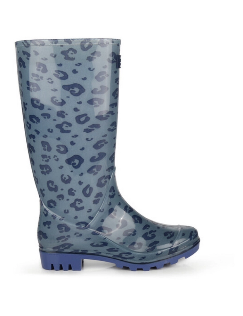 imagem de Regatta Womens/Ladies Wenlock Animal Print Wellington Botas4