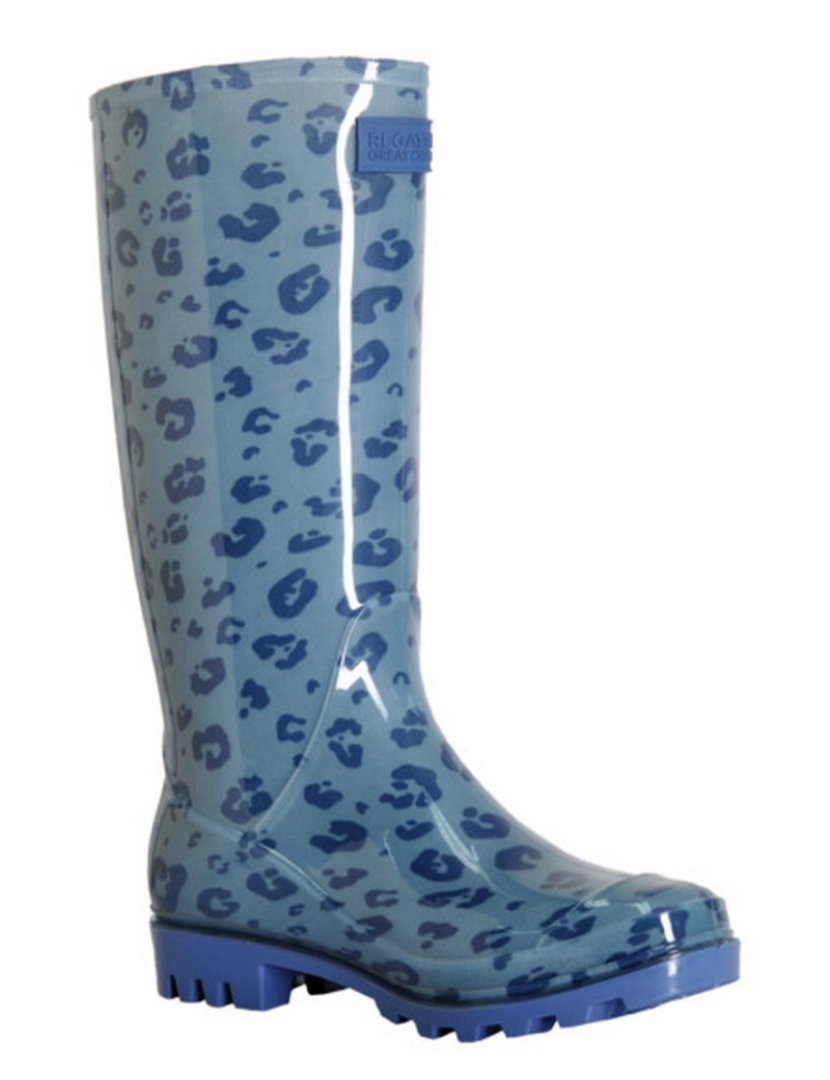 imagem de Regatta Womens/Ladies Wenlock Animal Print Wellington Botas5