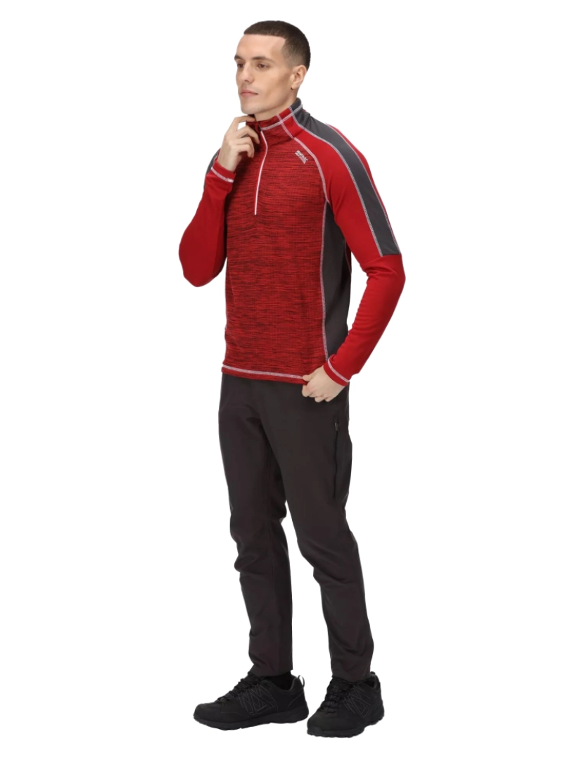 imagem de Regatta Mens Hepley Fleece3