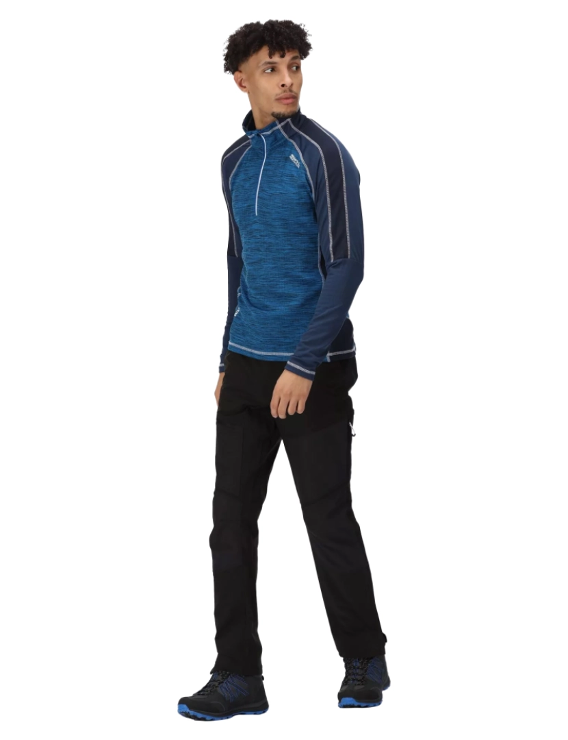 imagem de Regatta Mens Hepley Fleece3