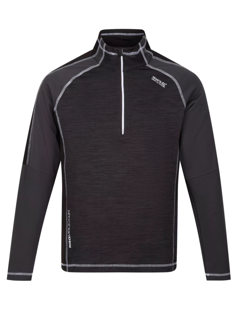 imagem de Regatta Mens Hepley Fleece1