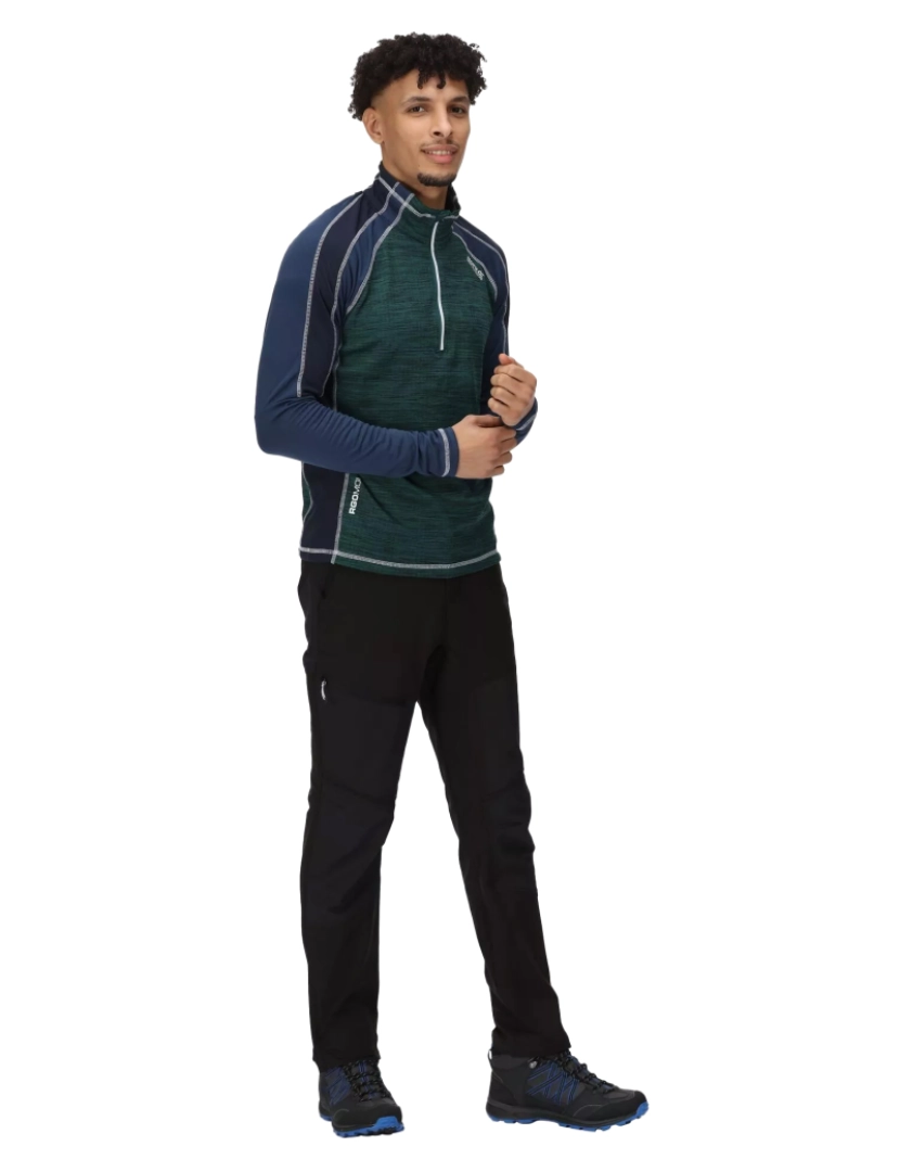 imagem de Regatta Mens Hepley Fleece3