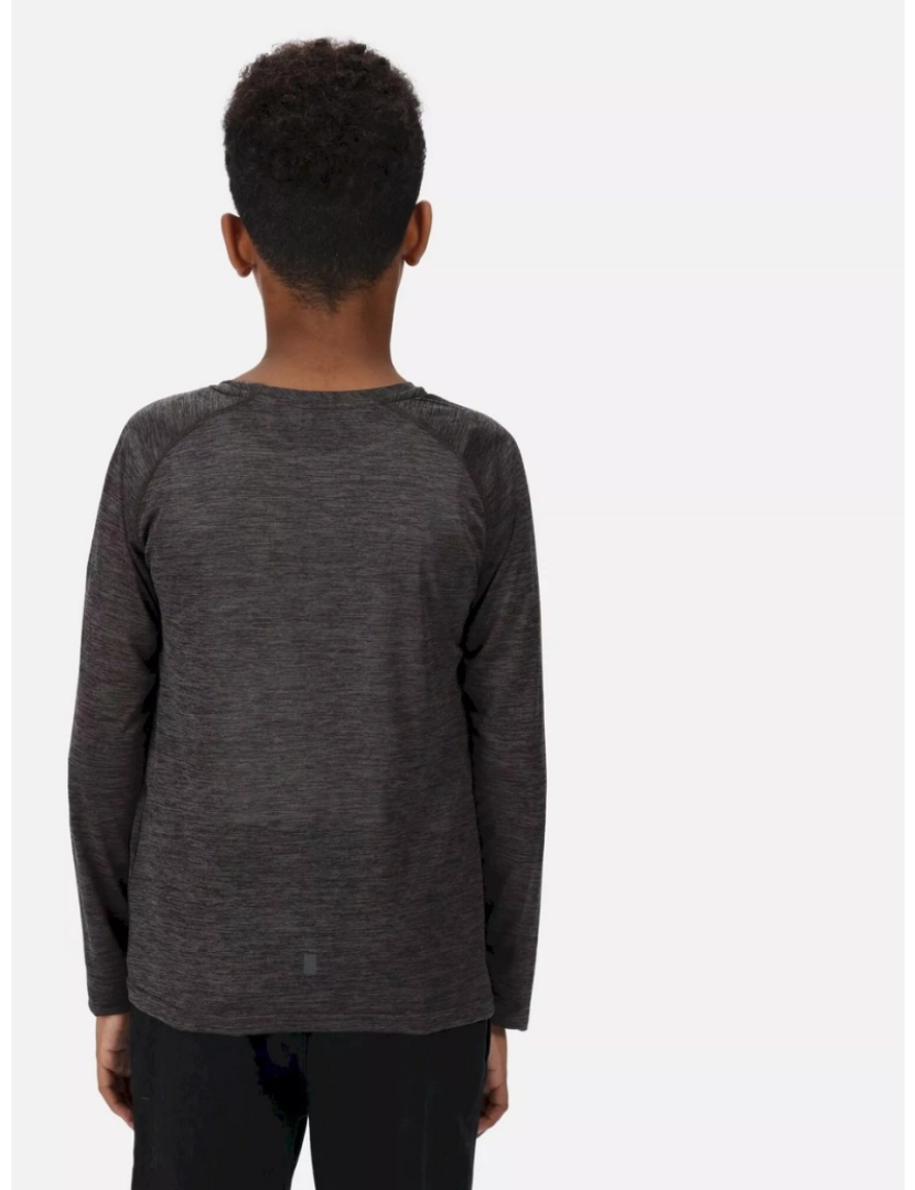 imagem de Regatta Crianças/Kids Burlow Marl Long-Sleeved T-Shirt6