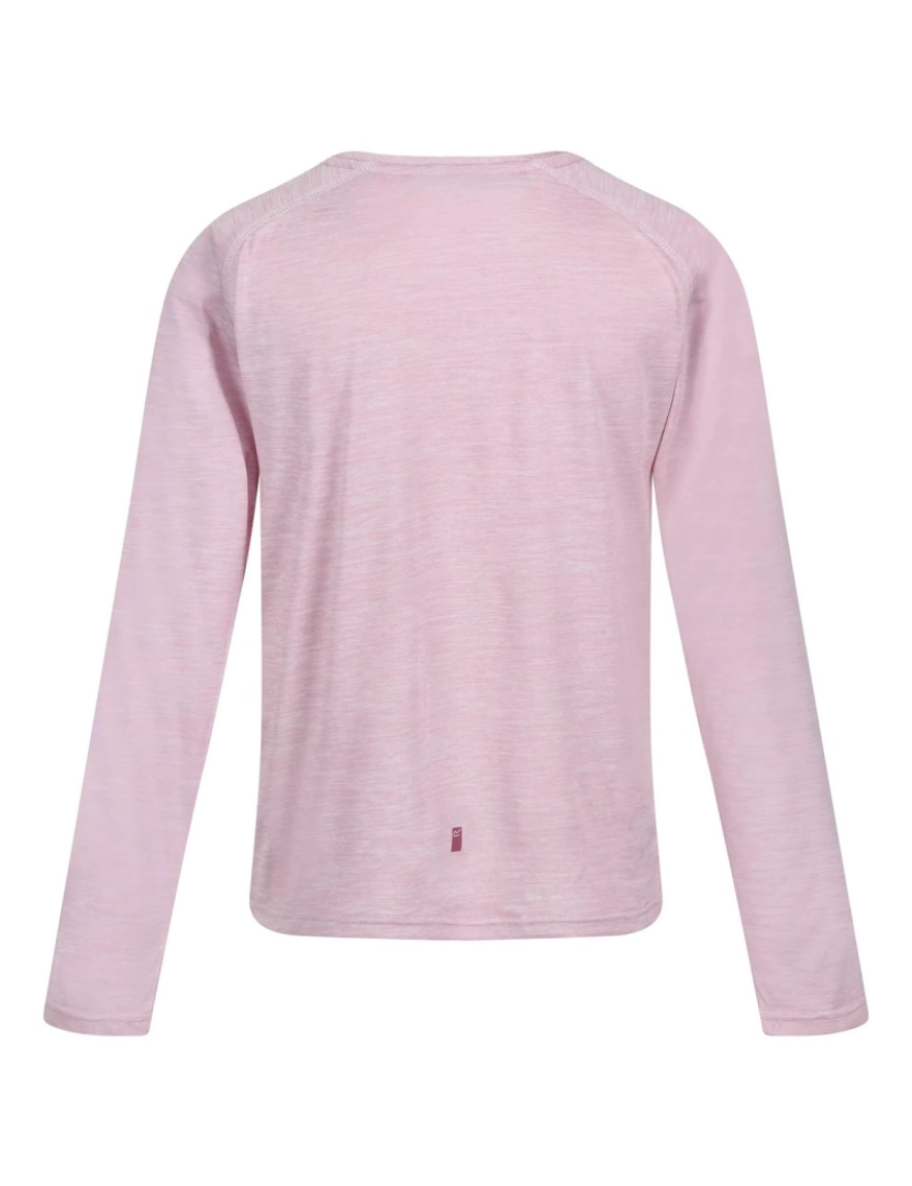 imagem de Regatta Crianças/Kids Burlow Marl Long-Sleeved T-Shirt2