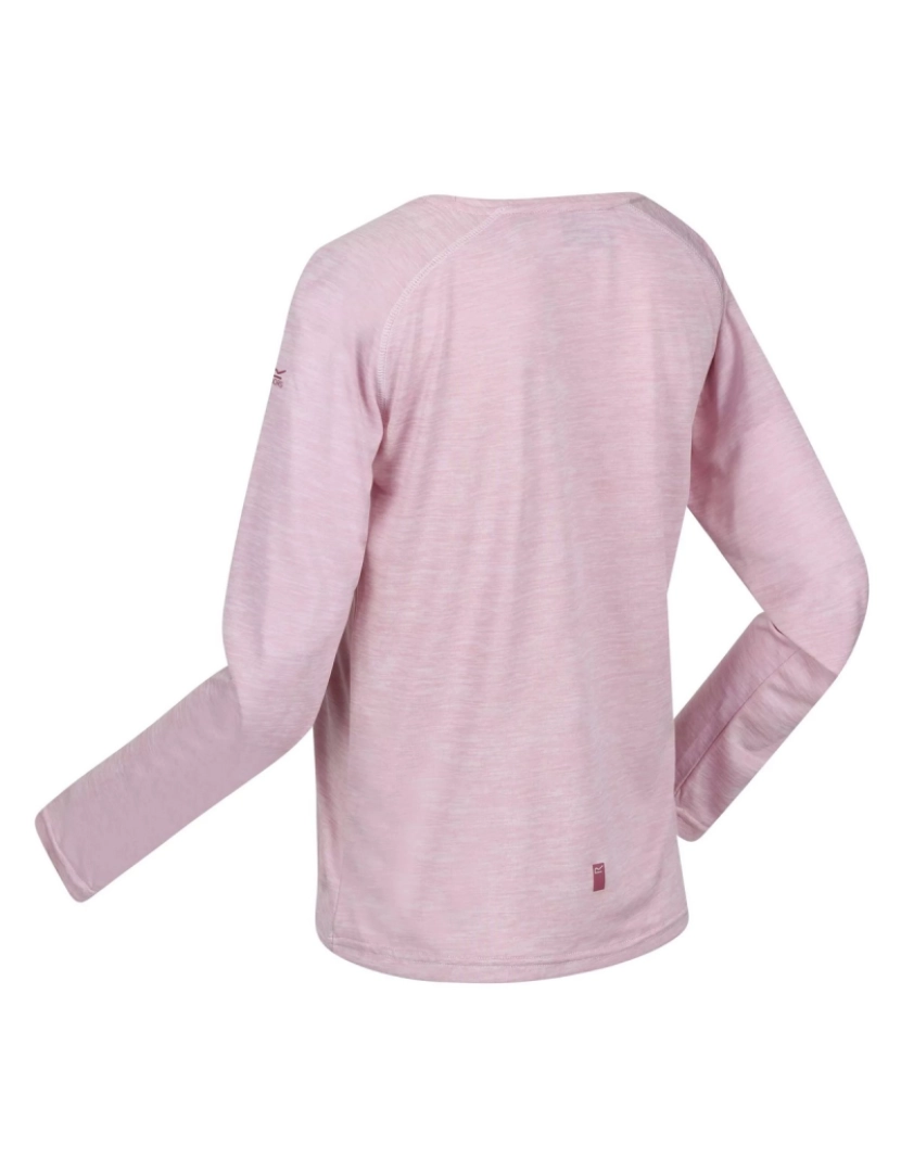 imagem de Regatta Crianças/Kids Burlow Marl Long-Sleeved T-Shirt4