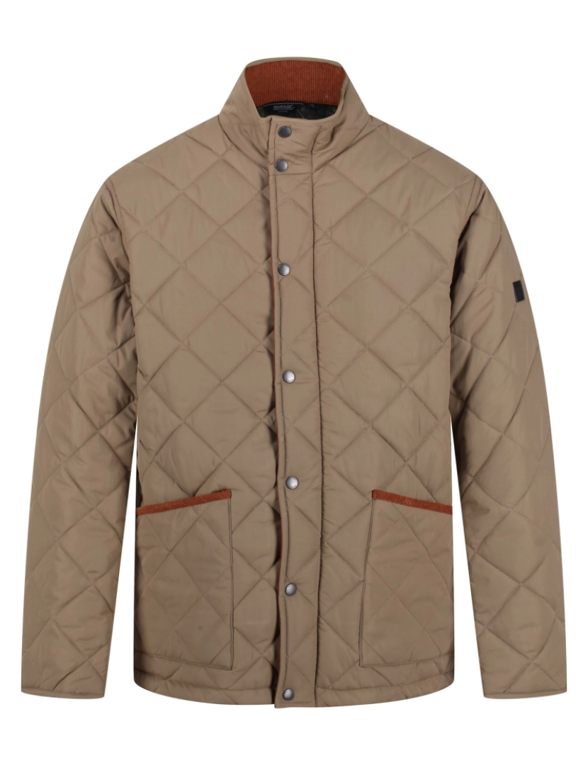 imagem de Regatta Mens Londyn Quilted casaco isolado1