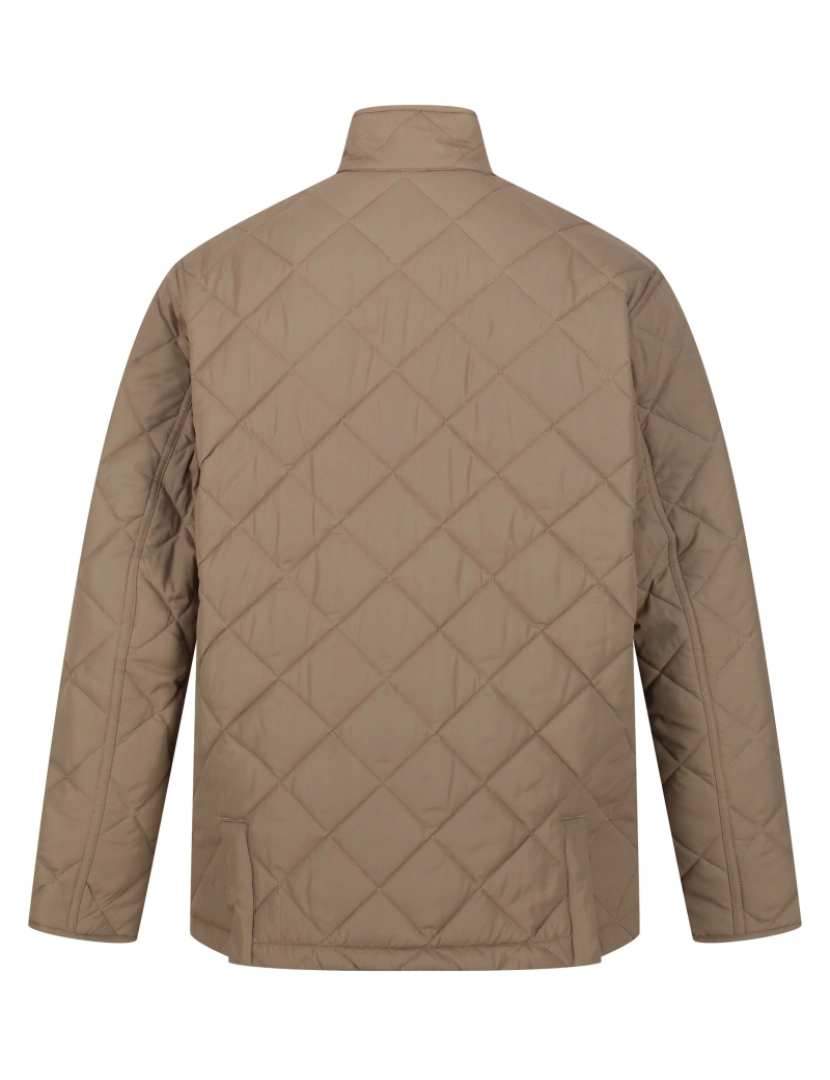 imagem de Regatta Mens Londyn Quilted casaco isolado2